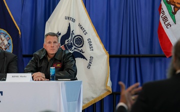 Rear Adm. Marks speaks at WEST 2025