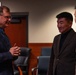 Mongolian Defense Minister meets Ted Stevens Center Director during visit to JBER to strengthen security cooperation