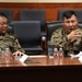 Mongolian Defense Minister meets Ted Stevens Center Director during visit to JBER to strengthen security cooperation