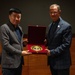 Mongolian Defense Minister meets Ted Stevens Center Director during visit to JBER to strengthen security cooperation