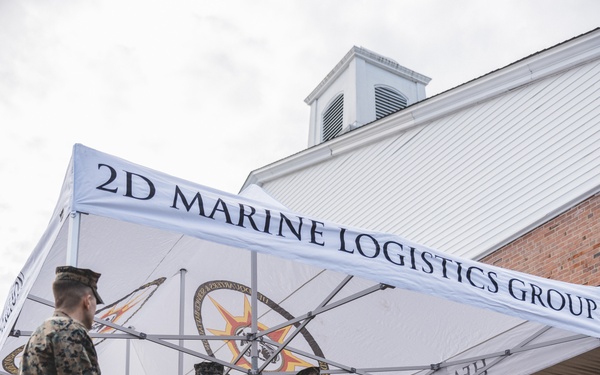 Brigadier General Omar J. Randall Visits 2nd MLG Human Performance Center