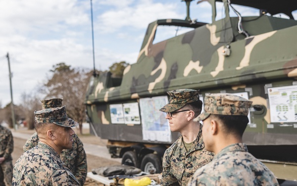 Brigadier General Omar J. Randall Visits 2nd MLG Human Performance Center