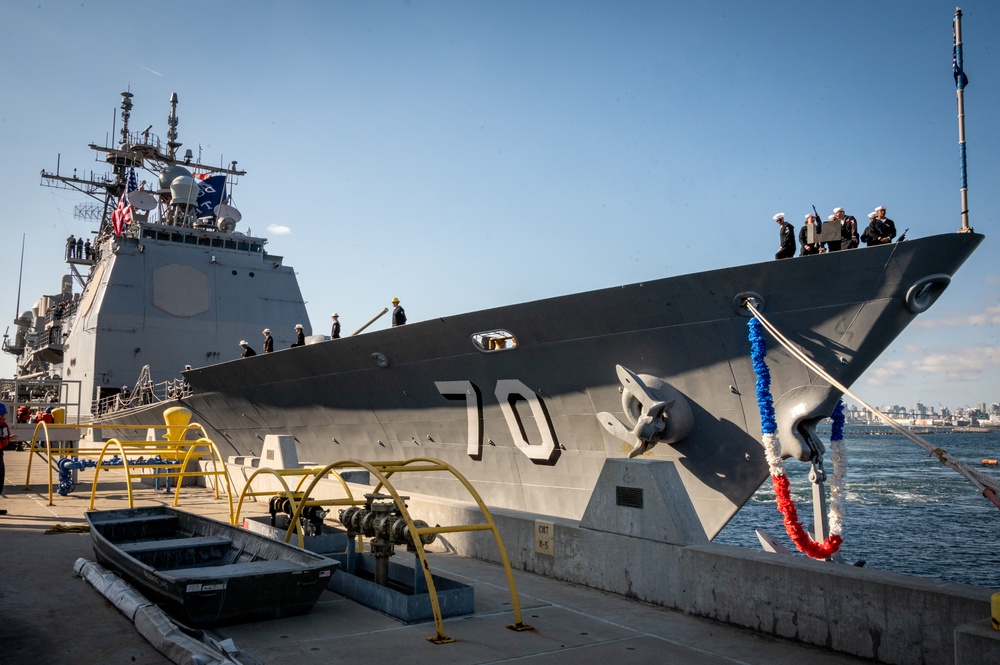 USS Lake Erie (CG 70) Homecoming