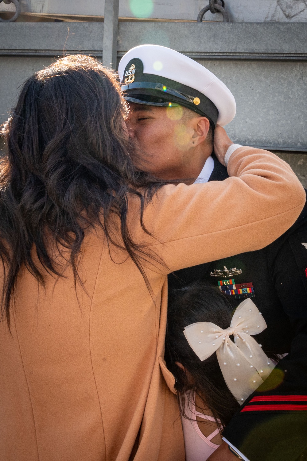 USS Lake Erie (CG 70) Homecoming