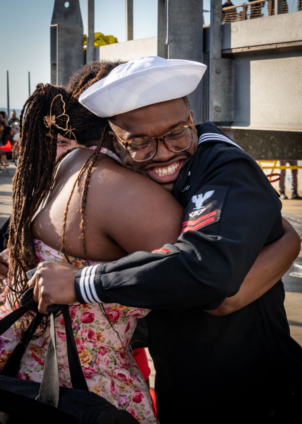 USS Lake Erie (CG 70) Homecoming