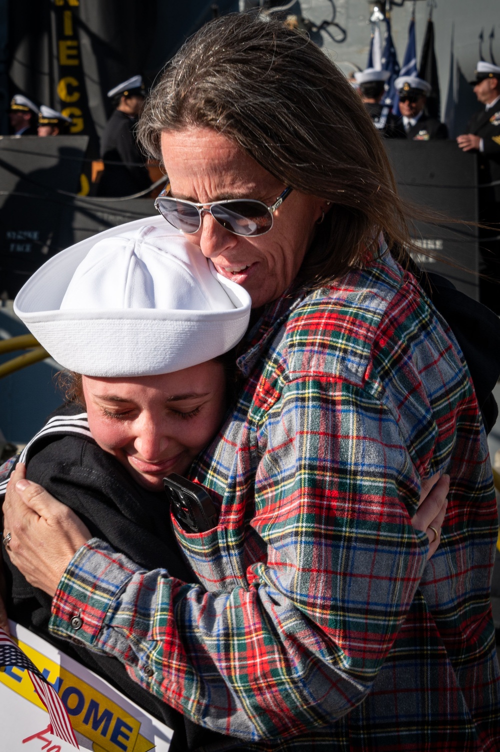 USS Lake Erie (CG 70) Homecoming