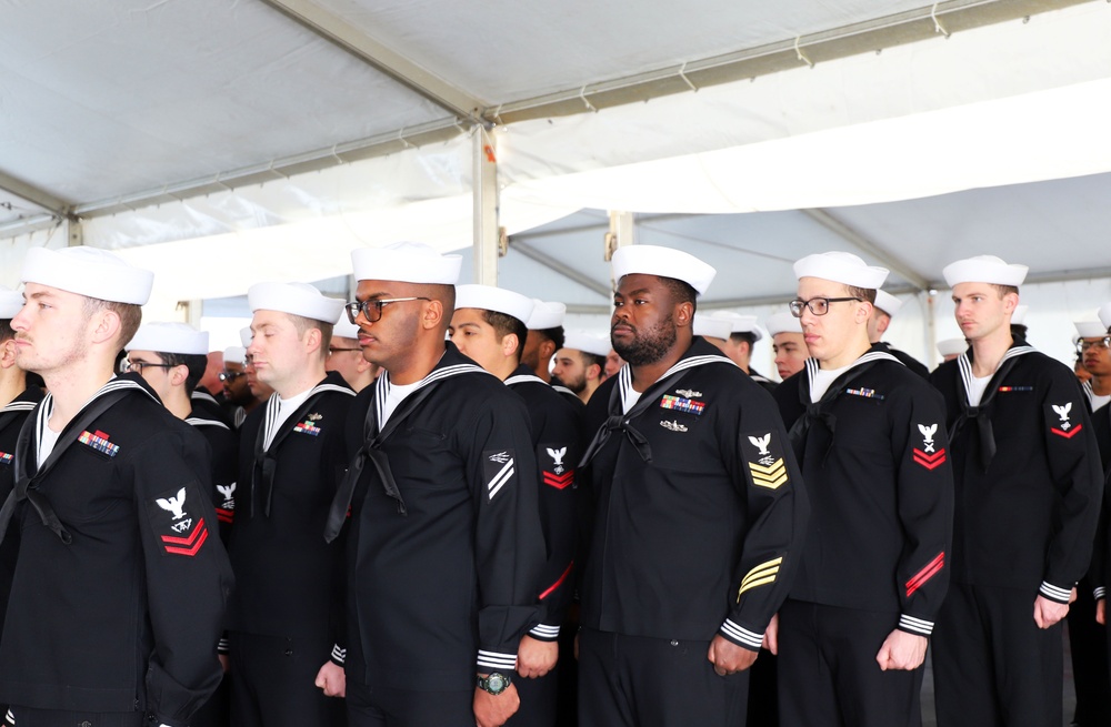 Mount Whitney Change of Command