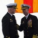 USS Mount Whitney Change of Command