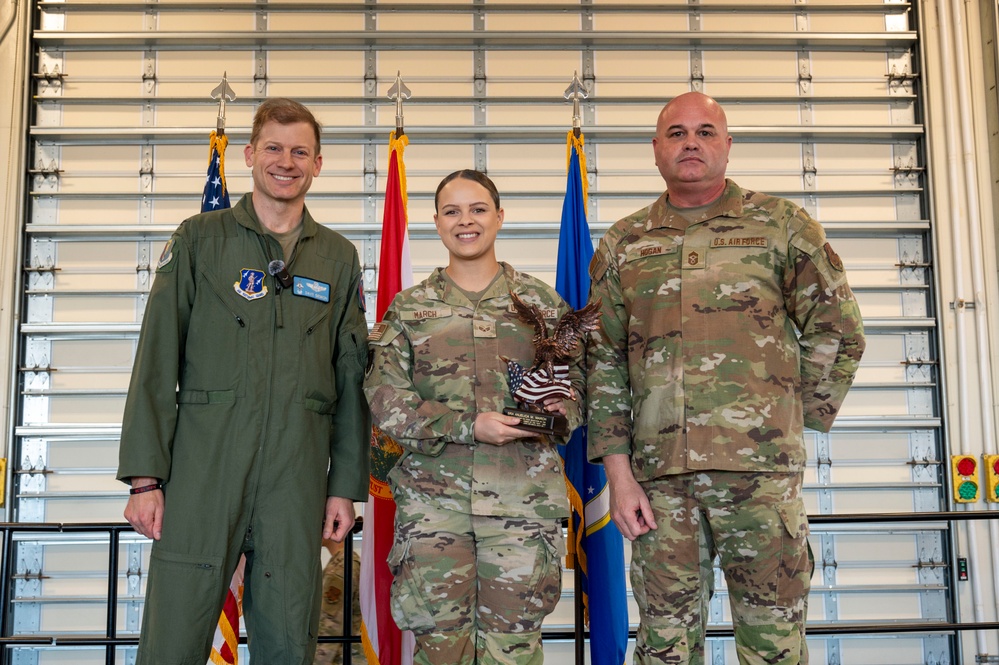 125th Fighter Wing names 2024 Outstanding Airmen of the Year