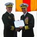USS Mount Whitney Change of Command