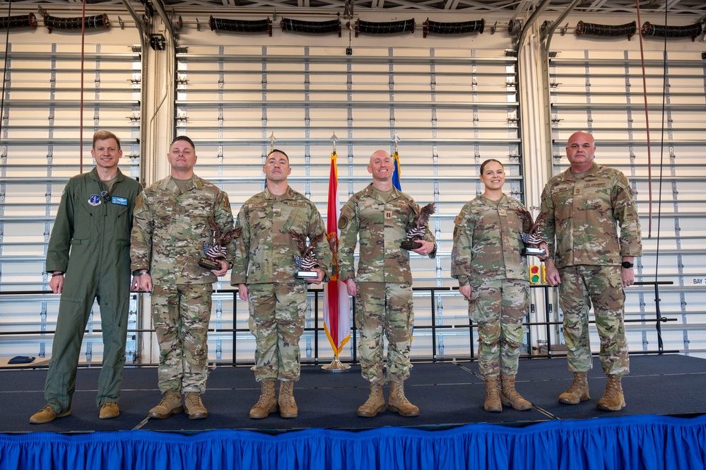 125th Fighter Wing names 2024 Outstanding Airmen of the Year