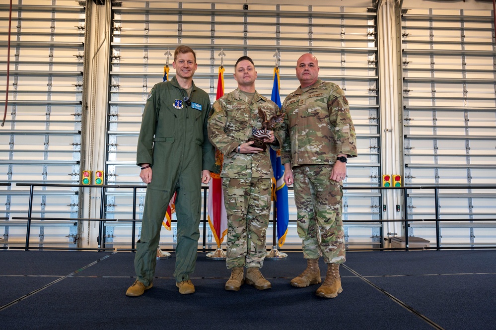 125th Fighter Wing names 2024 Outstanding Airmen of the Year