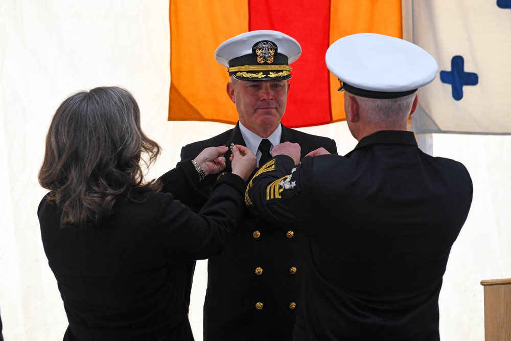 USS Mount Whitney Change of Command