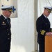 USS Mount Whitney Change of Command