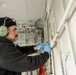 Airmen maintain aircraft hydraulic systems