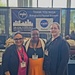 Dr. Aarti Gautam, Stacy Ann Miller, and Allison Hoke attend the 40th annual American Society for Gravitational and Space Research.