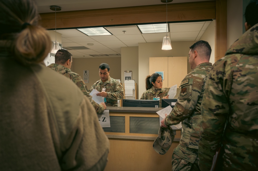 JBLE executes a Combat Readiness Inspection