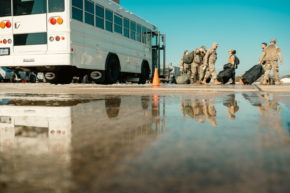 JBLE executes a Combat Readiness Inspection