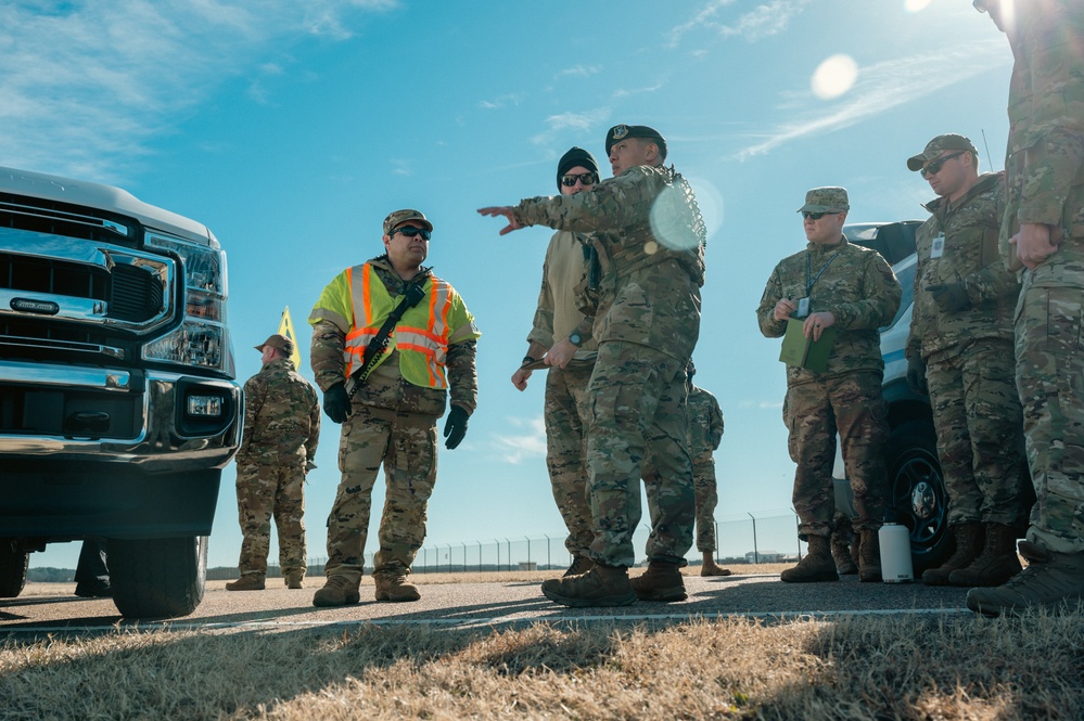 JBLE executes a Combat Readiness Inspection