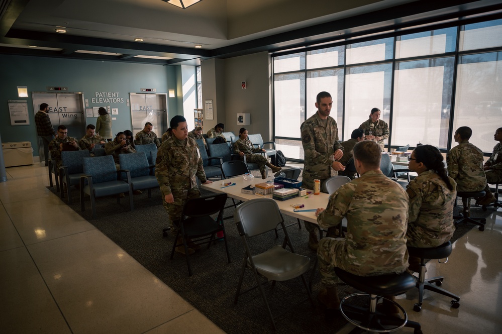 JBLE executes a Combat Readiness Inspection