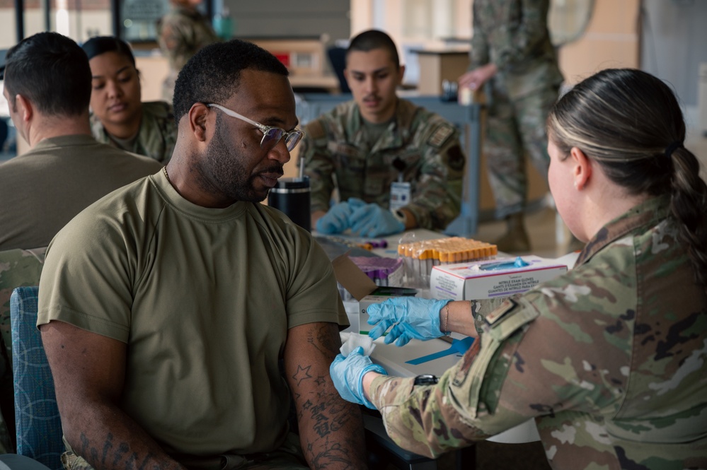 JBLE executes a Combat Readiness Inspection