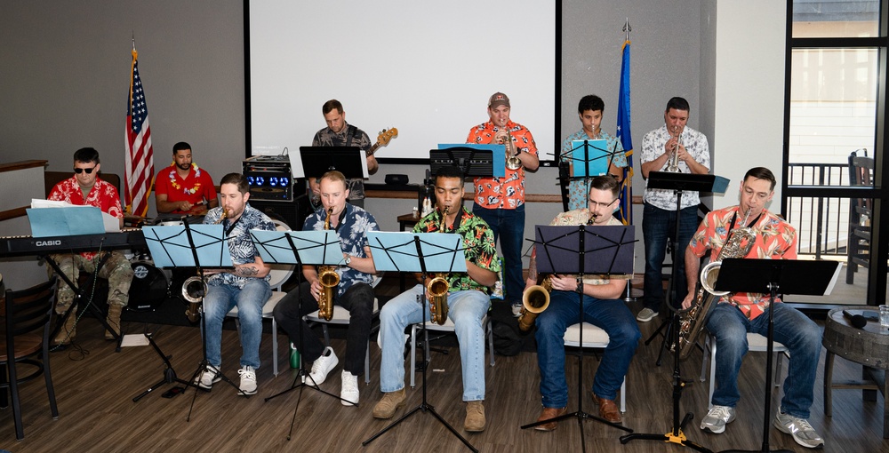 Back Bay Big Band: Unity through music