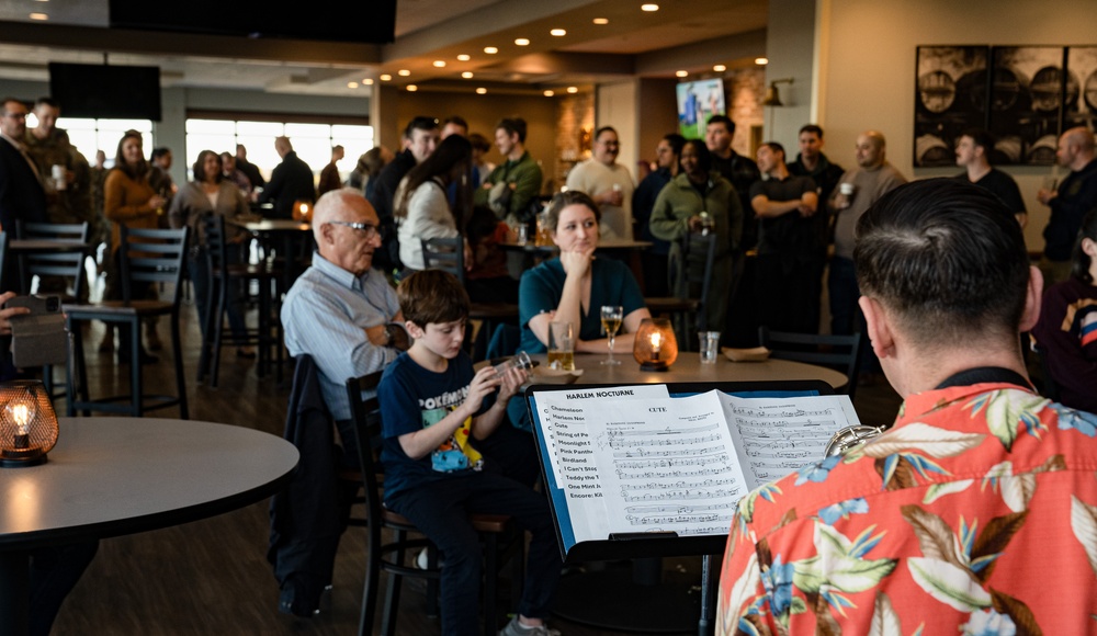 Back Bay Big Band: Unity through music