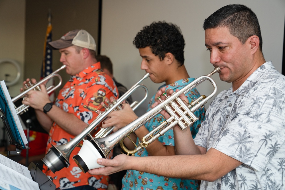 Back Bay Big Band: Unity through music