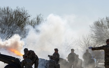 1st Armored Division Colors Casing Ceremony 2025