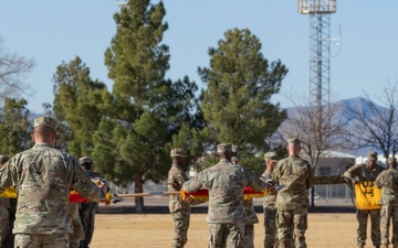 1st Armored Division Colors Casing Ceremony 2025