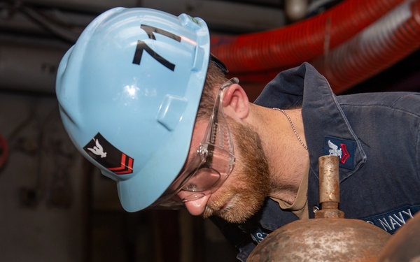 USS Theodore Roosevelt Maintenance