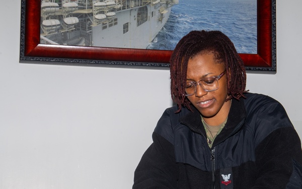 USS Theodore Roosevelt Maintenance