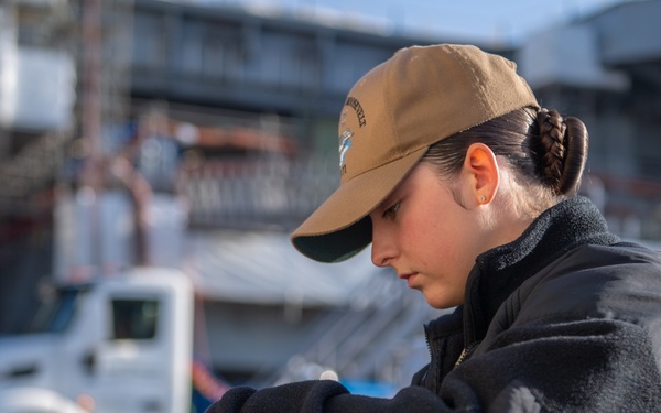 USS Theodore Roosevelt Maintenance