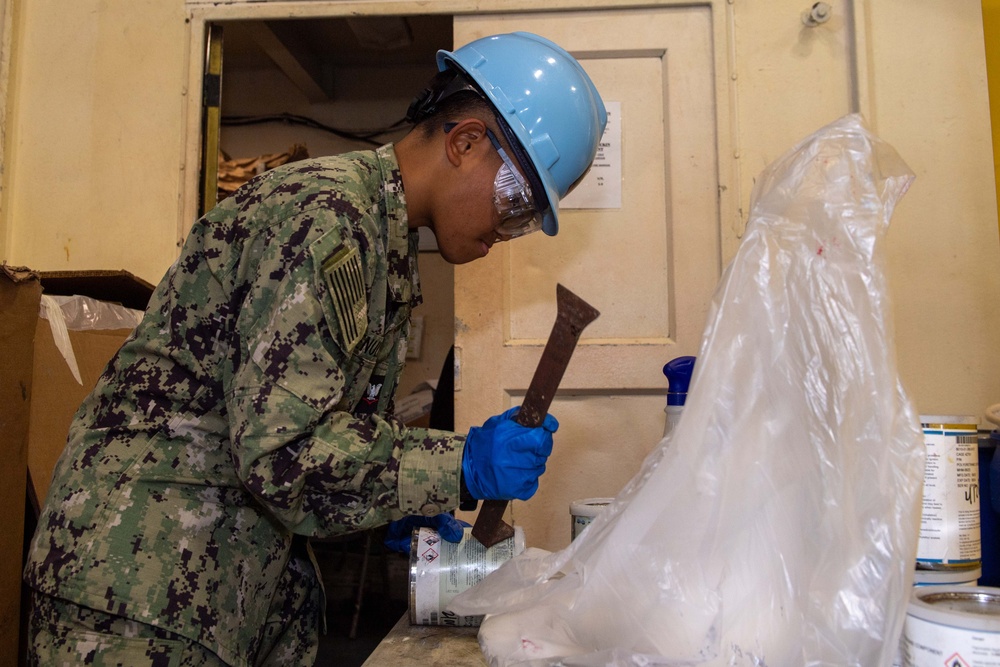 USS Theodore Roosevelt Maintenance Availability