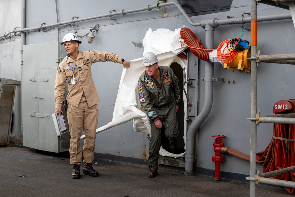 USS Theodore Roosevelt Sailors Of The Year Awards