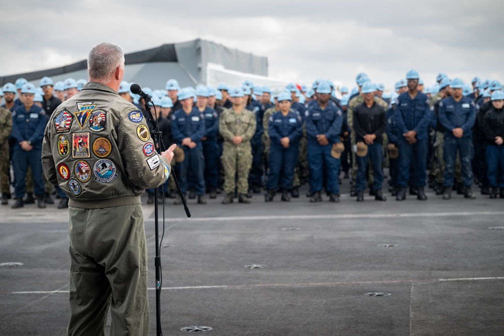 USS Theodore Roosevelt Sailors Of The Year Awards