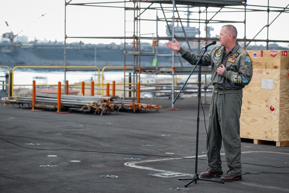 USS Theodore Roosevelt Sailors Of The Year Awards