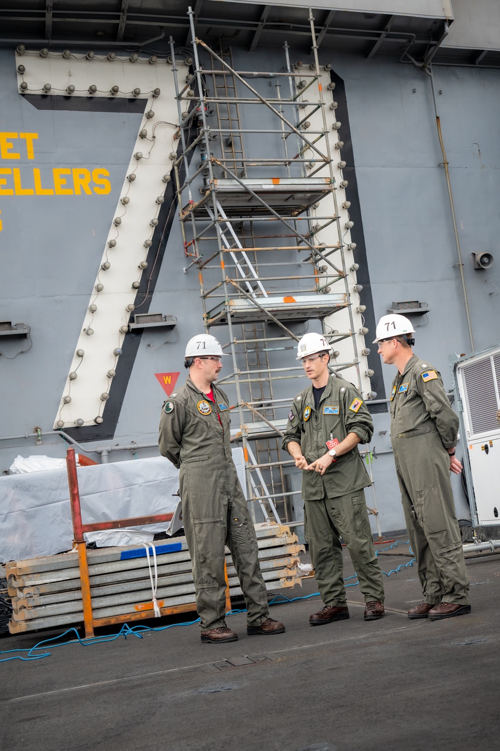 USS Theodore Roosevelt Sailors Of The Year Awards