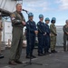 USS Theodore Roosevelt Sailors Of The Year Awards