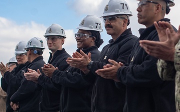 USS Theodore Roosevelt Sailors Of The Year Awards