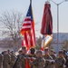 1st Armored Division Colors Casing Ceremony 2025