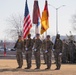 1st Armored Division Colors Casing Ceremony 2025