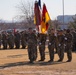 1st Armored Division Colors Casing Ceremony 2025