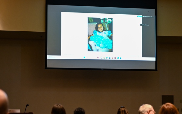 Vandenberg's Sexual Assault Prevention and Response Team Hosts Human Trafficking Awareness Event