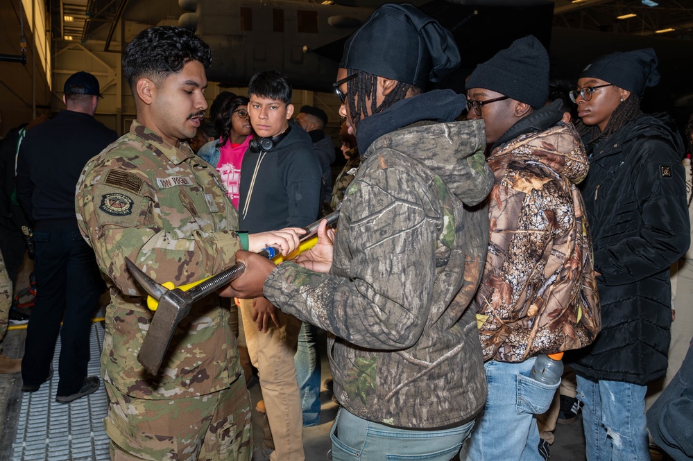 Students Explore Career Opportunities at Barksdale