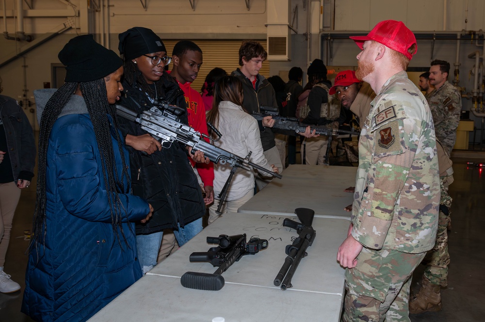 Students Explore Career Opportunities at Barksdale