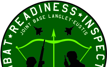 JBLE Combat Readiness Inspection LOGO