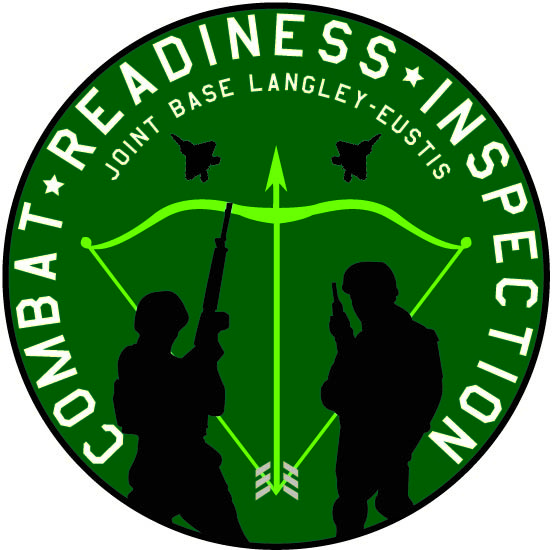 JBLE Combat Readiness Inspection LOGO