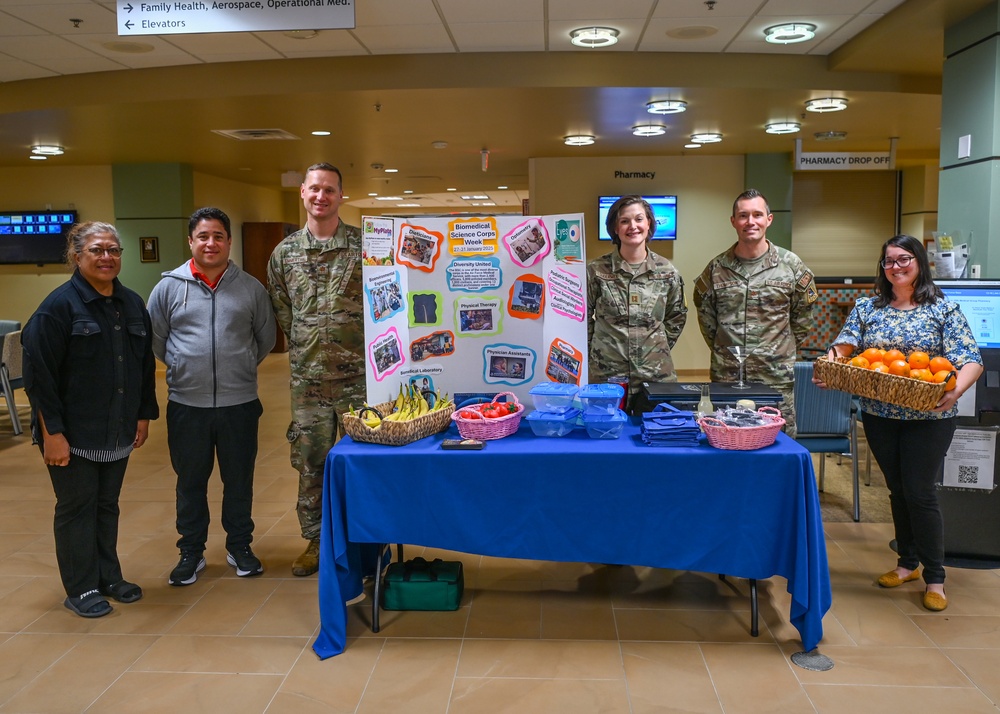 30th Medical Group Hosts Biomedical Corps Week at Vandenberg