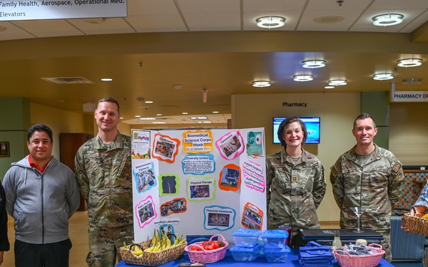 30th Medical Group Hosts Biomedical Corps Week at Vandenberg